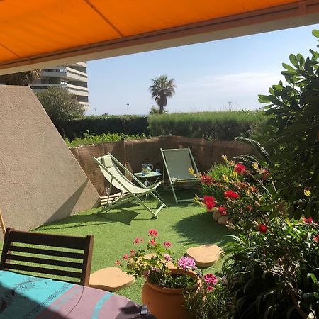 Le Jardin De La Plage - T2 - Terrasse Jardin 30M2 - Piscine - Clim- Wifi -Parking Кане Экстерьер фото