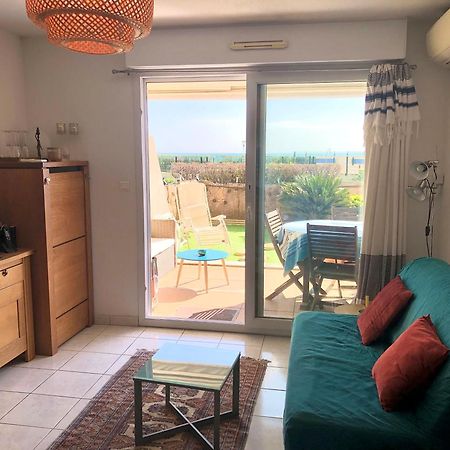 Le Jardin De La Plage - T2 - Terrasse Jardin 30M2 - Piscine - Clim- Wifi -Parking Кане Экстерьер фото