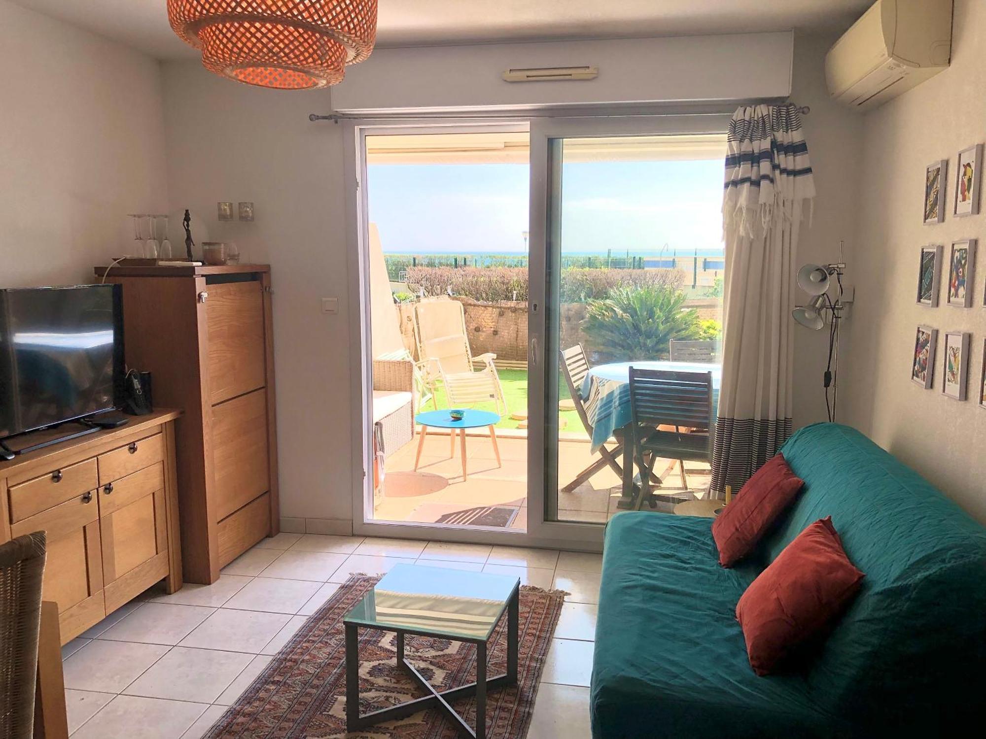 Le Jardin De La Plage - T2 - Terrasse Jardin 30M2 - Piscine - Clim- Wifi -Parking Кане Экстерьер фото
